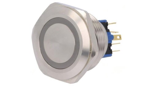 Przełącznik wandaloodporny Poz: 2 SPDT 3A220VAC 5A24VDC GQ30-11ZE/R/12V/S