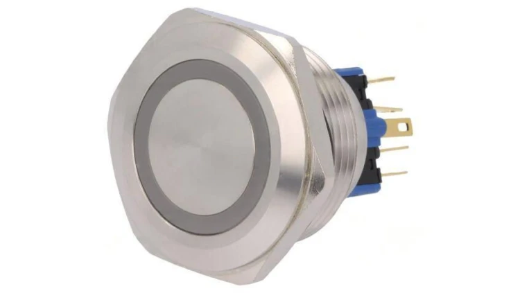 Przełącznik wandaloodporny Poz: 2 SPDT 3A220VAC 5A24VDC GQ30-11ZE/R/12V/S