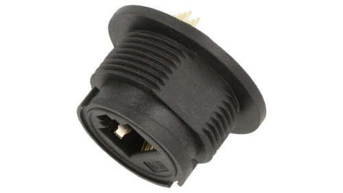 Złącze RJ45, żeńskie, PIN:8 RJS-5EPFFP-LC7002