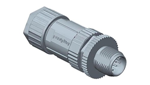 Złącze M12, męskie, PIN:12, wtyk, proste, 30V M12A-12BMMA-SL7001