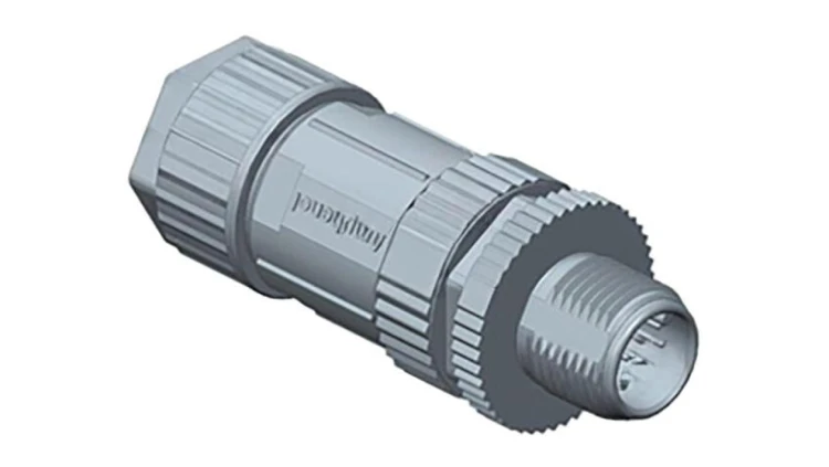 Złącze M12, męskie, PIN:12, wtyk, proste, 30V M12A-12BMMA-SL7001