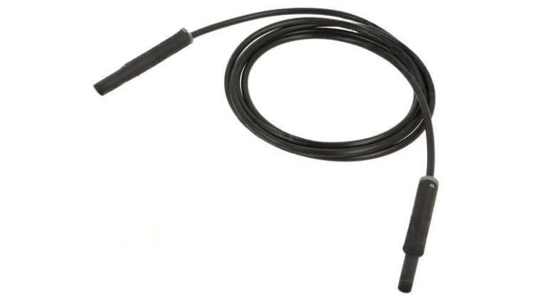 Przewód pomiarowy 19A gniazdo bananowe 4mm,wtyk bananowy 4mm 66.1044-15021