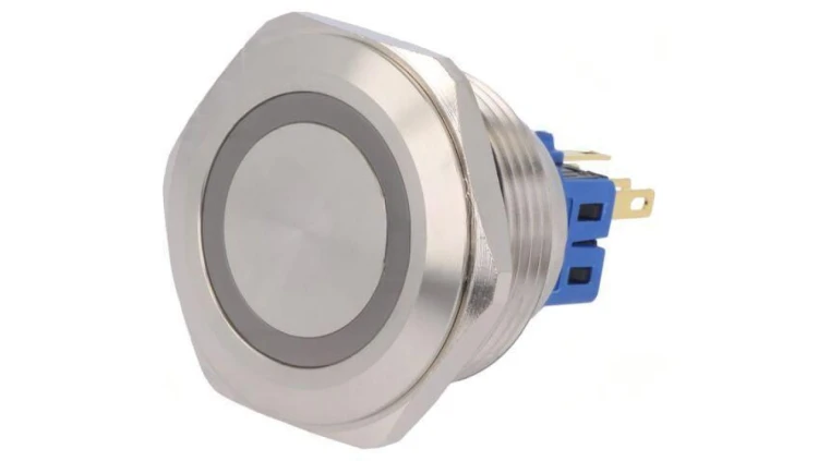 Przełącznik wandaloodporny Poz: 2 SPDT 3A220VAC 5A24VDC GQ30-11ZE/B/24V/S