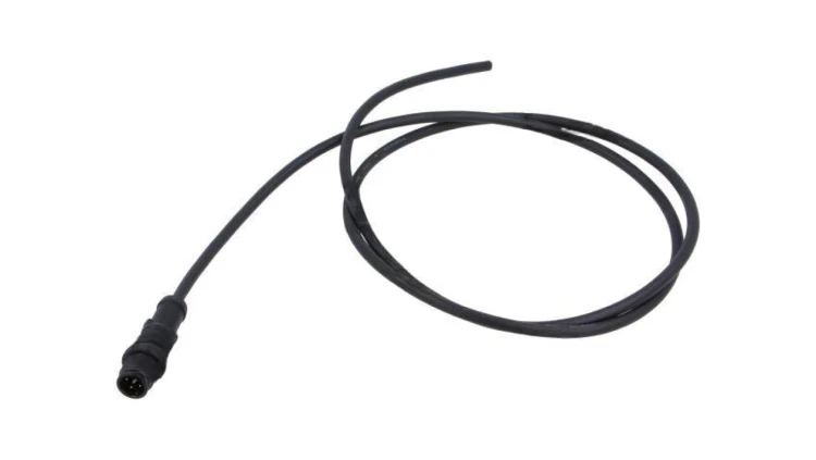 Złącze M12, męskie, PIN:5, wtyk, kątowe, 60V LM12A-05BMMM-SR8B01