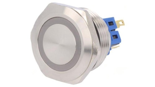 Przełącznik wandaloodporny Poz: 2 SPDT 3A220VAC 5A24VDC GQ28-11E/G/24V/S