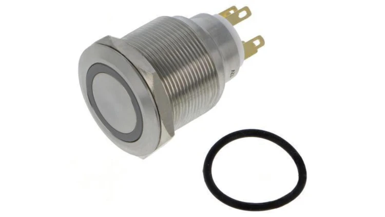 Przełącznik wandaloodporny Poz: 2 SPDT 3A220VAC 5A24VDC GQ25-L-11ZE/J/R/12V/S