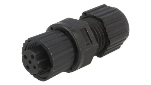 Złącze M12, żeńskie, PIN:5, wtyk, proste, 60V MSBP-05BFFA-SL8001