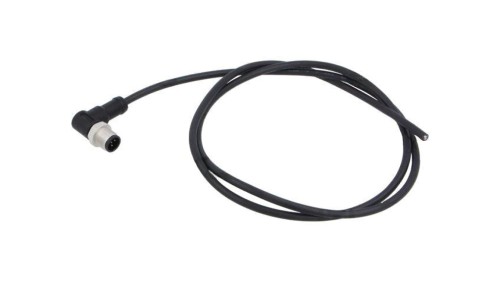 Złącze M12, męskie, PIN:5, wtyk, kątowe, 60V M12A-05BMMM-SR8B01