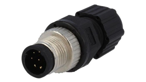 Złącze M12, męskie, PIN:8, wtyk, proste, 30V M12A-08BMMA-SL8001