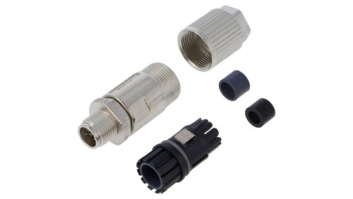 Złącze M12, męskie, PIN:8, wtyk, proste, 30V MSXS-08BMMD-SL8001
