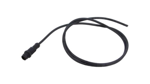 Złącze M12, męskie, PIN:5, wtyk, proste, 60V MSAP-05BMMM-SL8B01