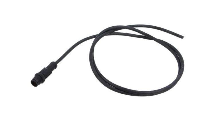Złącze M12, męskie, PIN:5, wtyk, proste, 60V MSAP-05BMMM-SL8B01