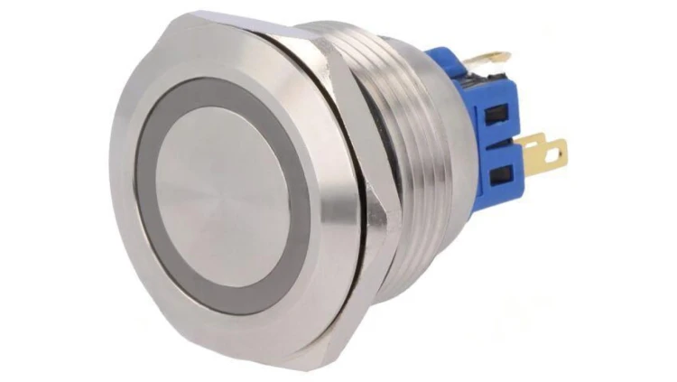 Przełącznik wandaloodporny Poz: 2 SPDT 3A220VAC 5A24VDC GQ28-11ZE/B/24V/S