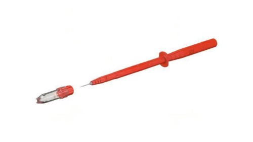 Sonda pomiarowa 1A czerwony Rozmiar gniazda: 4mm 24.0238-22