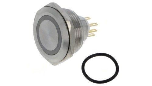 Przełącznik wandaloodporny Poz: 2 SPDT 3A220VAC 5A24VDC GQ30-L-11E/J/Y/12V/S
