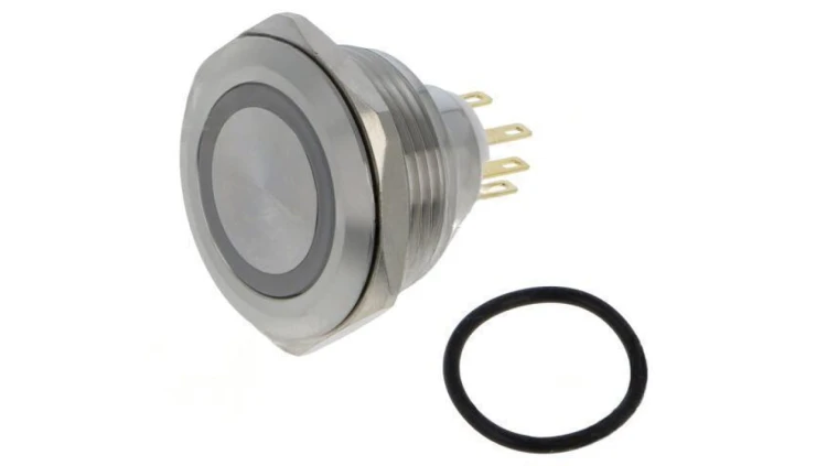 Przełącznik wandaloodporny Poz: 2 SPDT 3A220VAC 5A24VDC GQ30-L-11E/J/Y/12V/S