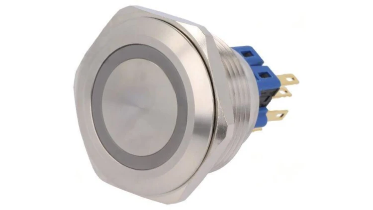 Przełącznik wandaloodporny Poz: 2 SPDT 3A220VAC 5A24VDC GQ30-11ZE/G/24V/S