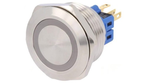Przełącznik wandaloodporny Poz: 2 SPDT 3A220VAC 5A24VDC GQ28-11E/R/12V/S