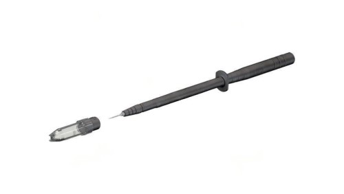Sonda pomiarowa 1A czarny Rozmiar gniazda: 4mm Dł.całk: 128mm 24.0238-21