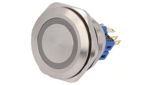 Przełącznik wandaloodporny Poz: 2 SPDT 3A220VAC 5A24VDC GQ30-11ZE/R/24V/S