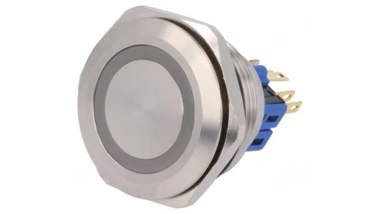 Przełącznik wandaloodporny Poz: 2 SPDT 3A220VAC 5A24VDC GQ30-11ZE/R/24V/S
