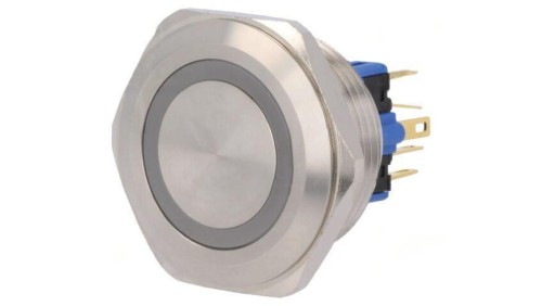 Przełącznik wandaloodporny Poz: 2 SPDT 3A220VAC 5A24VDC GQ30-11E/R/12V/S