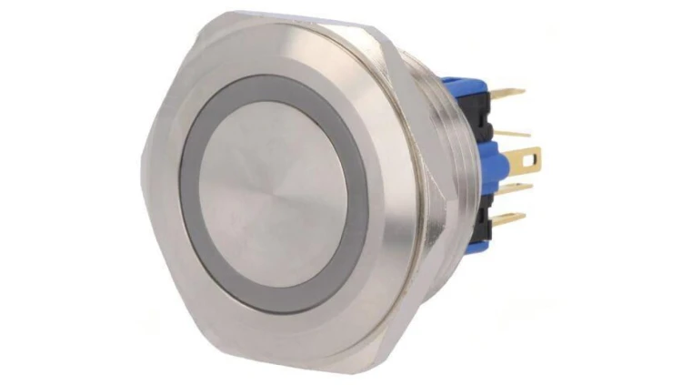 Przełącznik wandaloodporny Poz: 2 SPDT 3A220VAC 5A24VDC GQ30-11E/R/12V/S