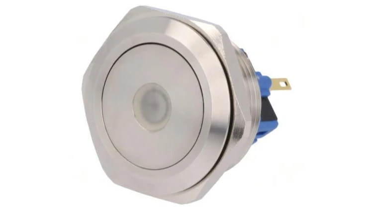 Przełącznik wandaloodporny Poz: 2 SPDT 3A220VAC 5A24VDC GQ30-11D/R/24V/S
