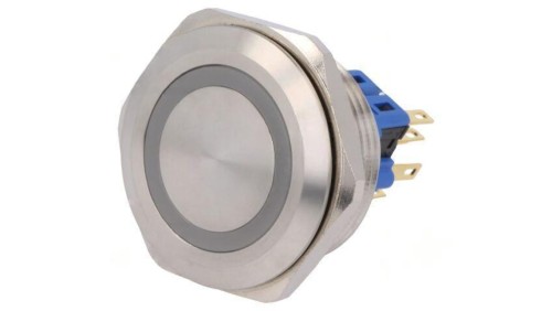 Przełącznik wandaloodporny Poz: 2 SPDT 3A220VAC 5A24VDC GQ30-11E/B/12V/S