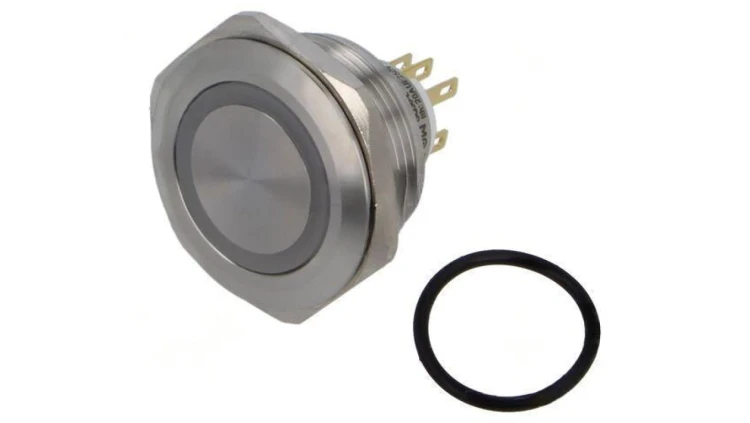 Przełącznik wandaloodporny Poz: 2 SPDT 3A220VAC 5A24VDC GQ30-L-11E/J/W/12V/S