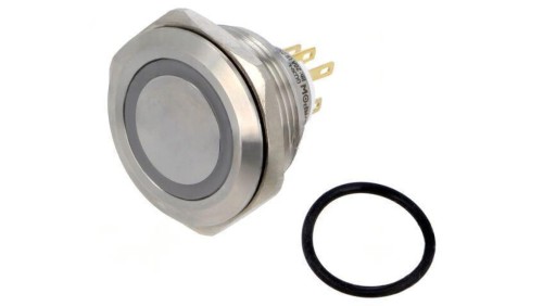 Przełącznik wandaloodporny Poz: 2 SPDT 3A220VAC 5A24VDC GQ30-L-11E/J/G/12V/S