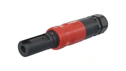Złącze zasilające AC zacisk śrubowy (AxiClamp) męskie 10BV 15.0646C1-22