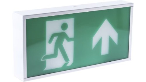 Oświetlenie awaryjne IP20 Przegroda czołowa 3 W LED