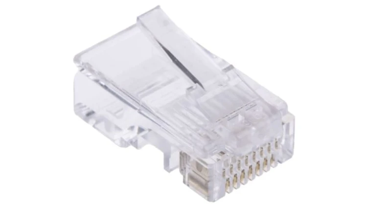 Złącze RJ45, Męski, 8P8C-żyłowe, RS PRO