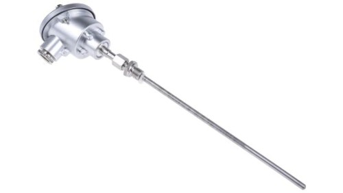 Termopara typ K do +1000C 250mm, Stal nierdzewna Zgodność z RoHS