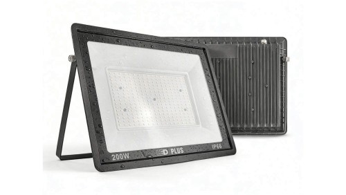 Naświetlacz LED Super Slim 200W 4000K IP66