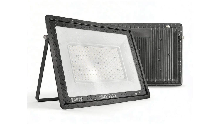 Naświetlacz LED Super Slim 200W 4000K IP66