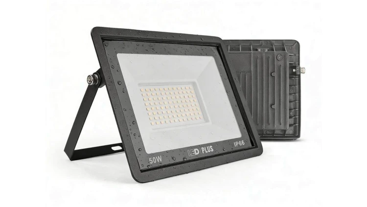 Naświetlacz LED Super Slim 50W 4000K IP66