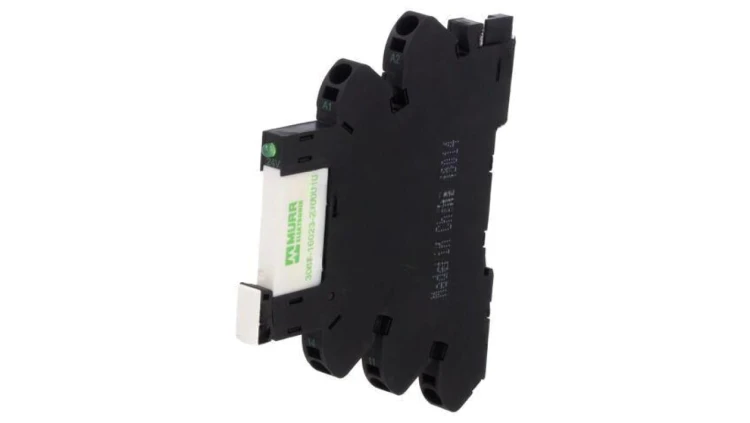 Przekaźnik interfejsowy SPDT Ucewki 24VDC 6A 6A/250VAC IP20 3000-16013-3100020