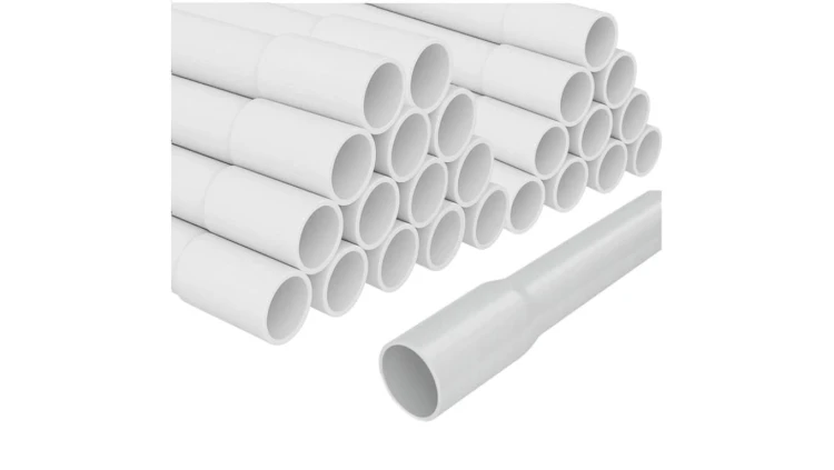 25x Rura RLM kielichowana Szara 16 dł.2 mb 25 szt.