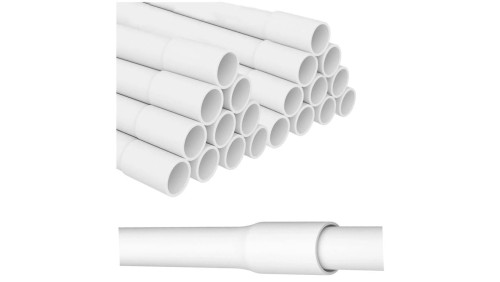 20x Rura RLM kielichowana Szara 20 dł.2 mb 20 szt.