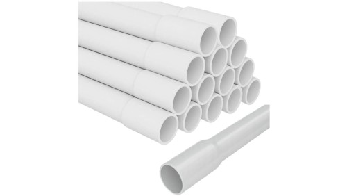 15x Rura RLM kielichowana Szara 25 dł.2 mb 15 szt.