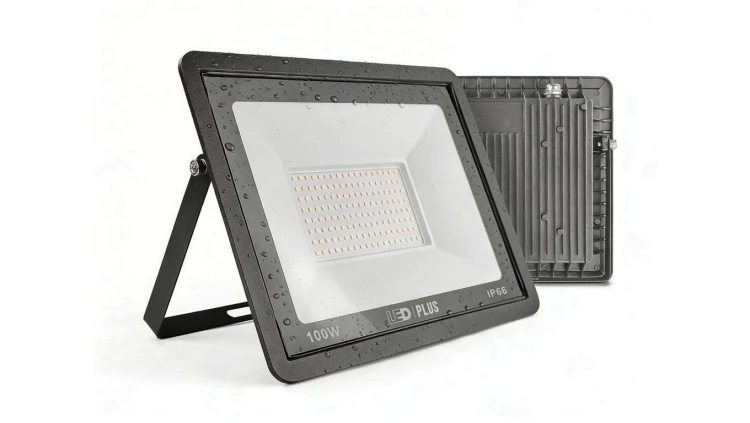 Naświetlacz LED Super Slim 100W 4000K IP66