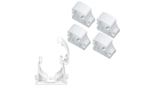 5x AKS Zielonka uchwyt Zamykany Uniwersalny Ø50