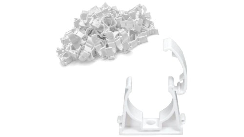 100x AKS Zielonka UCHWYT ZAMYKANY UNIWERSALNY Ø25 111570