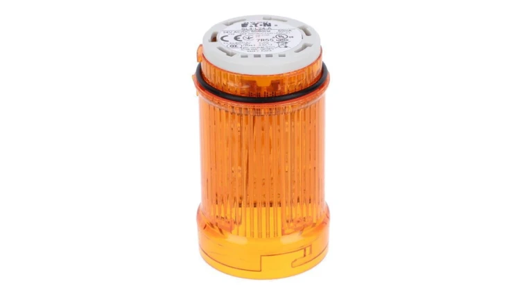 Moduł świetlny LED 24V AC/DC bursztynowy SL4-L24-A 171318