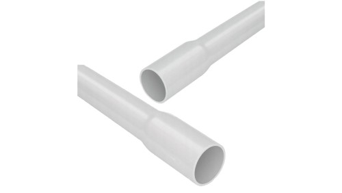 Rura RLM kielichowana Szara 50 dł.2 mb 1 szt.