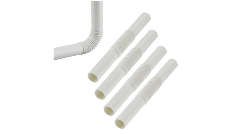 Złączka Elastyczna Kompensacyjna do rur 22mm Zestaw 5szt Białe 10mb AKS ZIELONKA