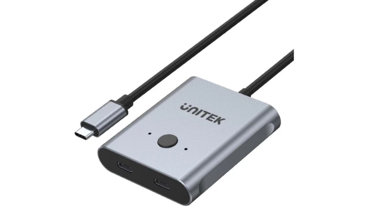 Dwukierunkowy przełącznik USB-C 4K D1078A