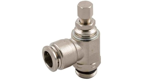 Regulator przepływu x6mm, RS PRO, materiał: Mosiądz